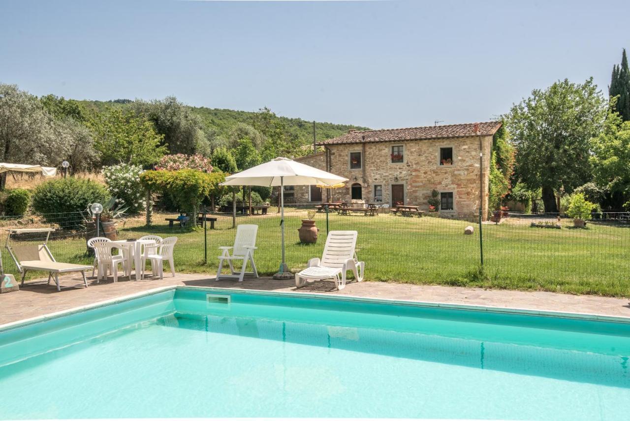 Poggio Primo - Bilocale Cavaliere Villa Castiglion Fibocchi Eksteriør billede