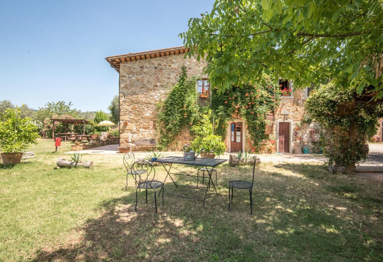 Poggio Primo - Bilocale Cavaliere Villa Castiglion Fibocchi Eksteriør billede