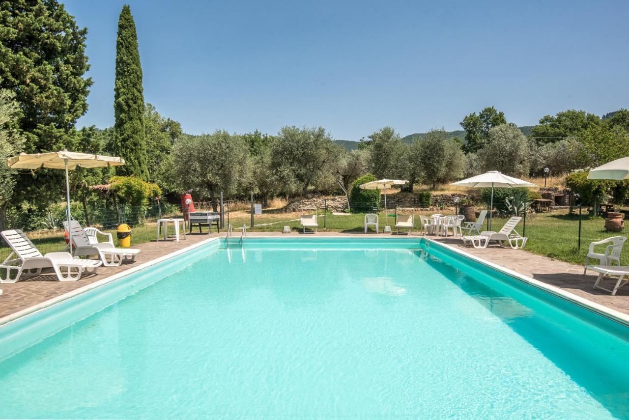 Poggio Primo - Bilocale Cavaliere Villa Castiglion Fibocchi Eksteriør billede