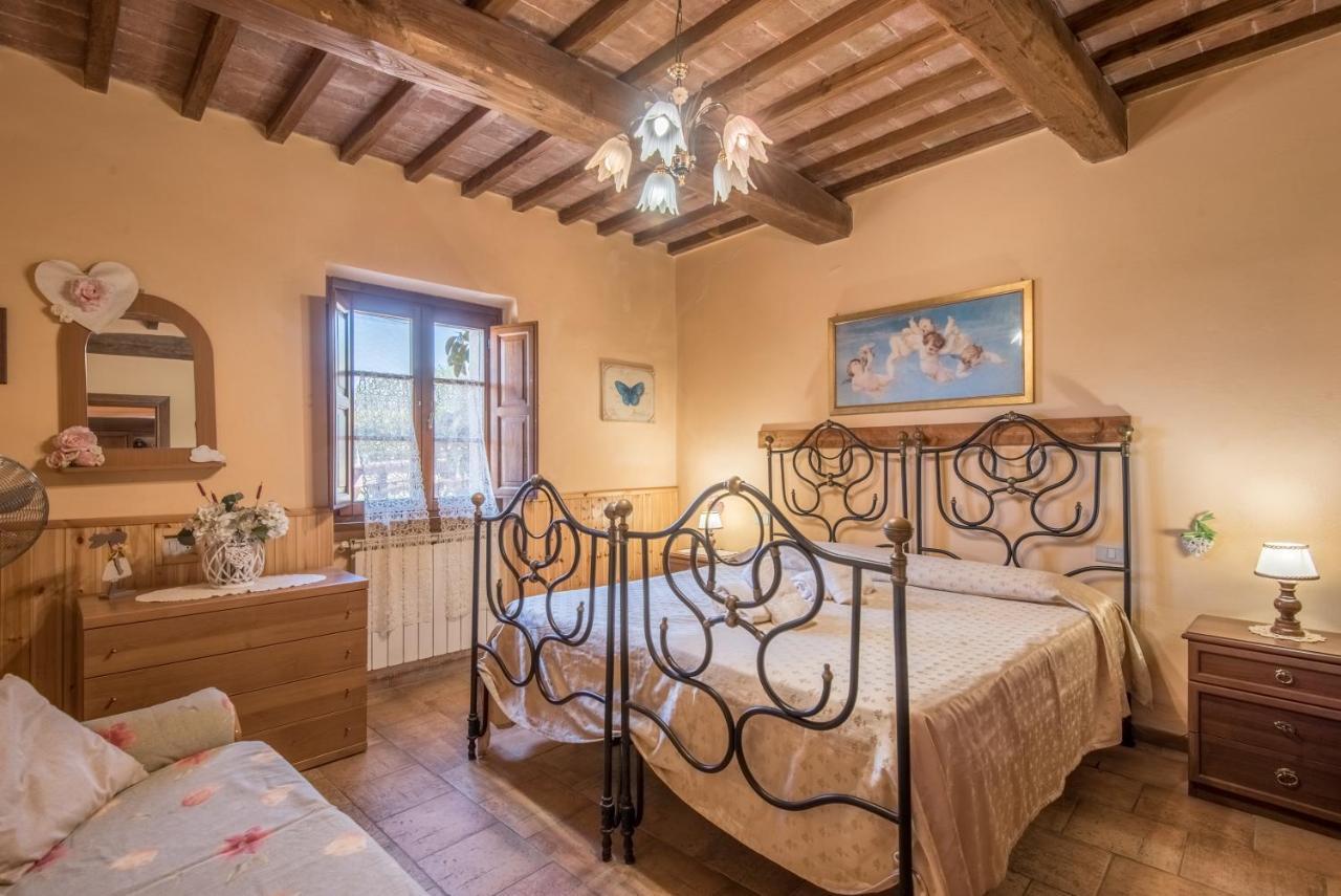 Poggio Primo - Bilocale Cavaliere Villa Castiglion Fibocchi Eksteriør billede