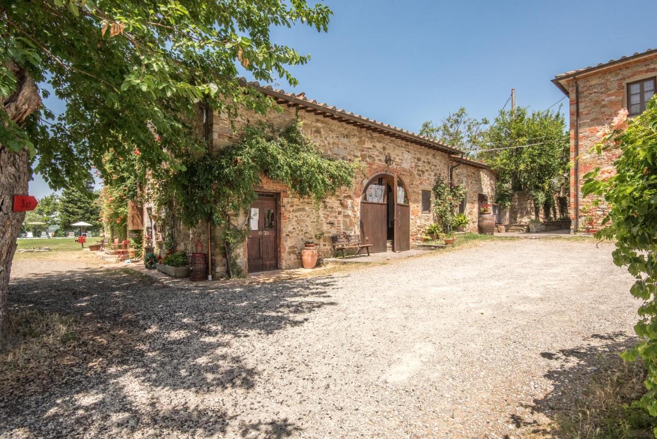 Poggio Primo - Bilocale Cavaliere Villa Castiglion Fibocchi Eksteriør billede
