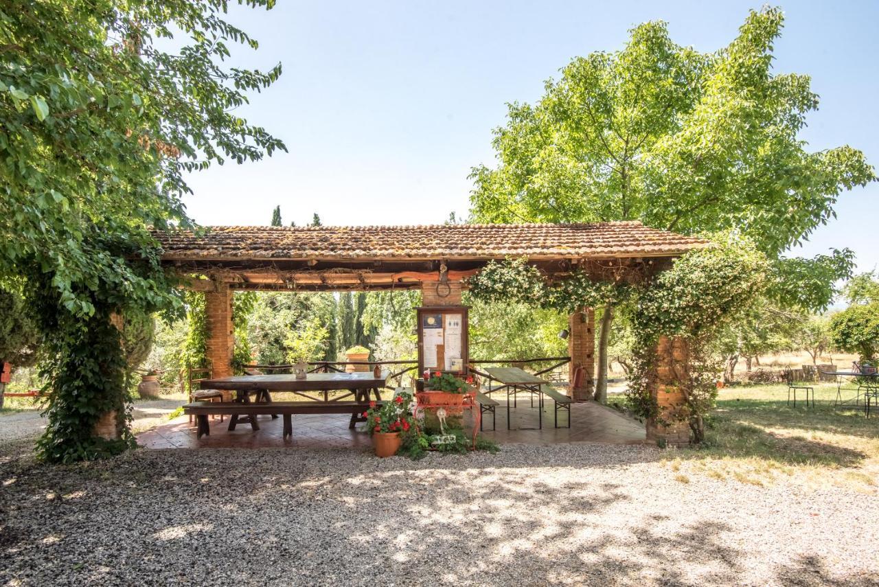 Poggio Primo - Bilocale Cavaliere Villa Castiglion Fibocchi Eksteriør billede