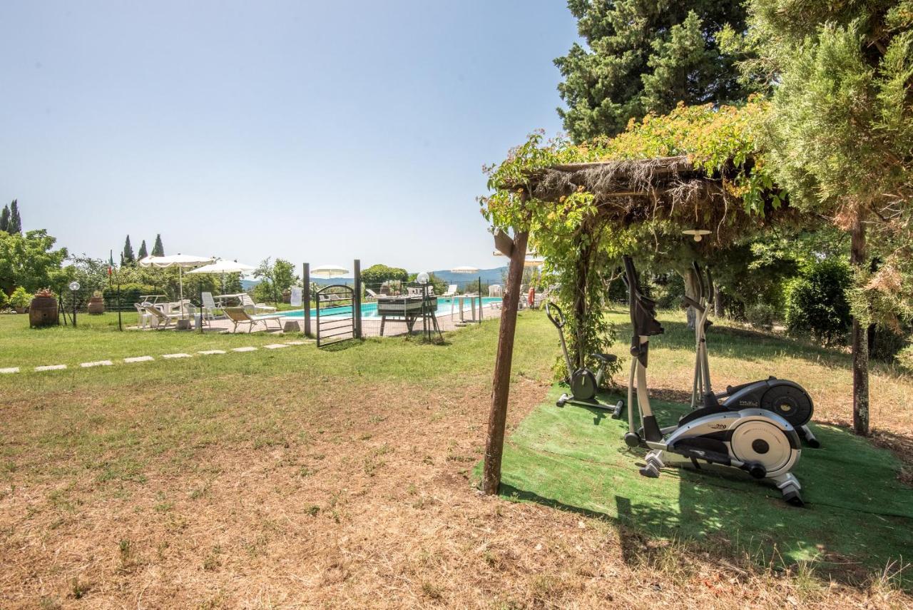 Poggio Primo - Bilocale Cavaliere Villa Castiglion Fibocchi Eksteriør billede