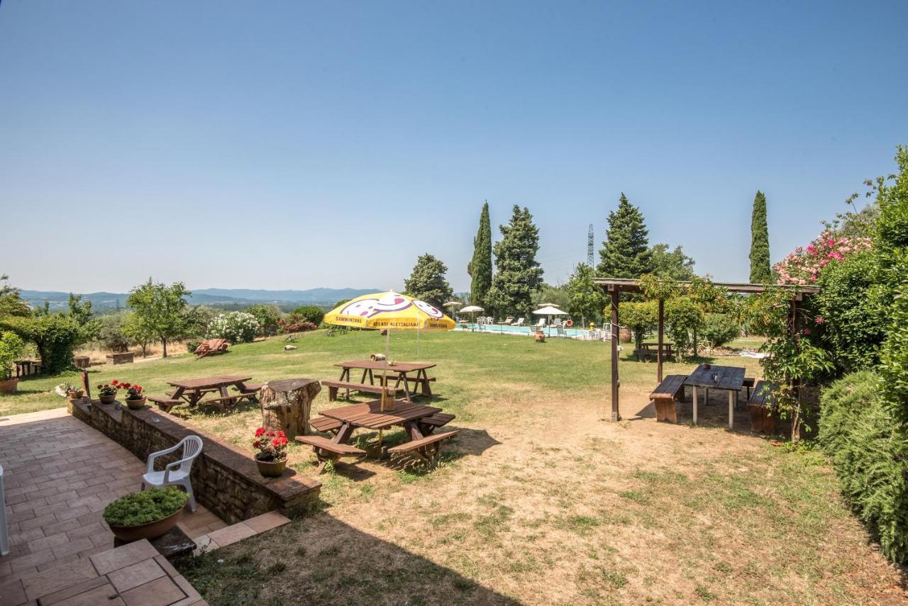 Poggio Primo - Bilocale Cavaliere Villa Castiglion Fibocchi Eksteriør billede