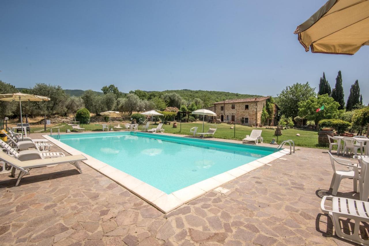 Poggio Primo - Bilocale Cavaliere Villa Castiglion Fibocchi Eksteriør billede